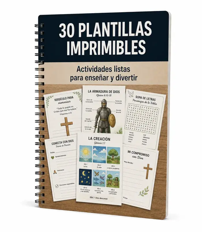 30 Plantillas Imprimibles