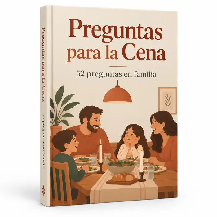 Portada del bono: 52 Preguntas para la cena