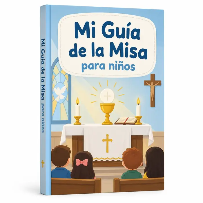 Portada del bono: Mi Guía de la Misa para niños