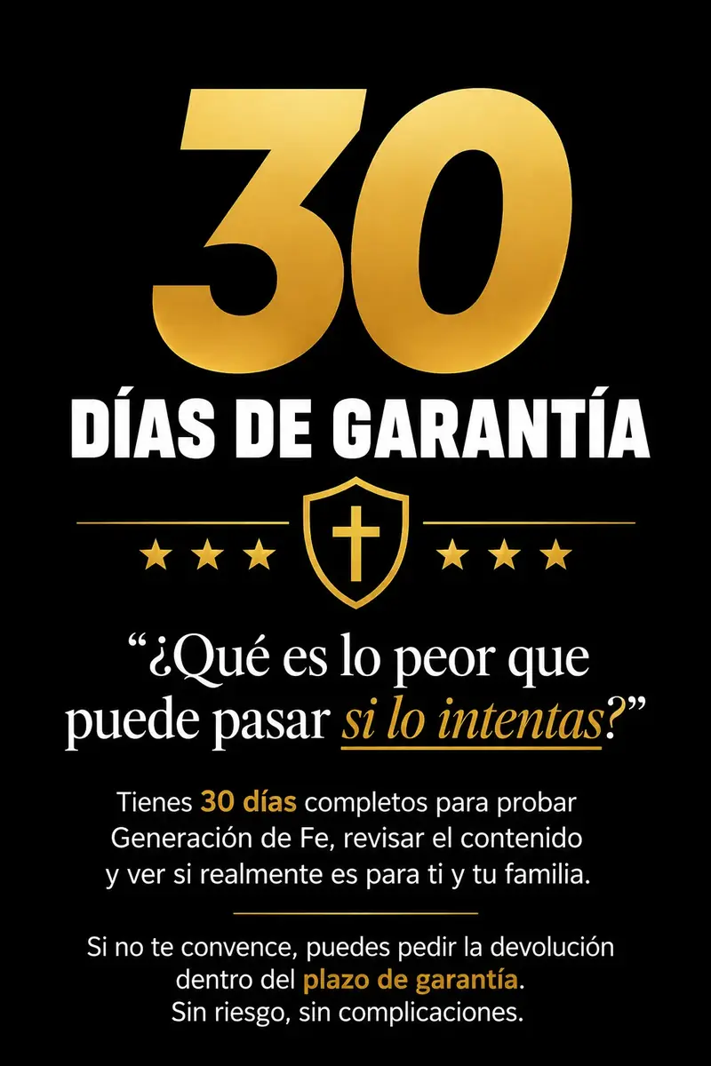30 días de garantía